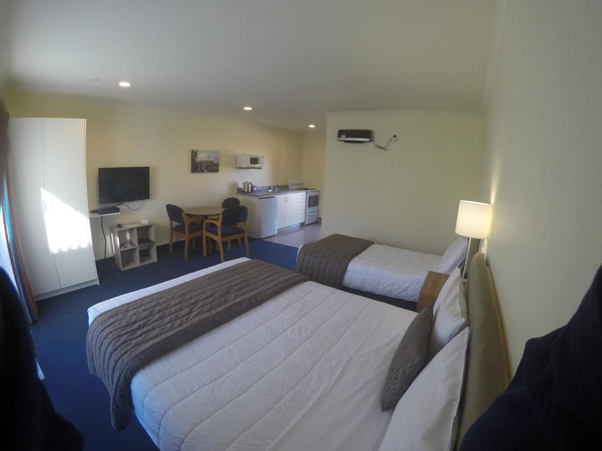 The Peaks Motor Inn Ohakune Exterior foto