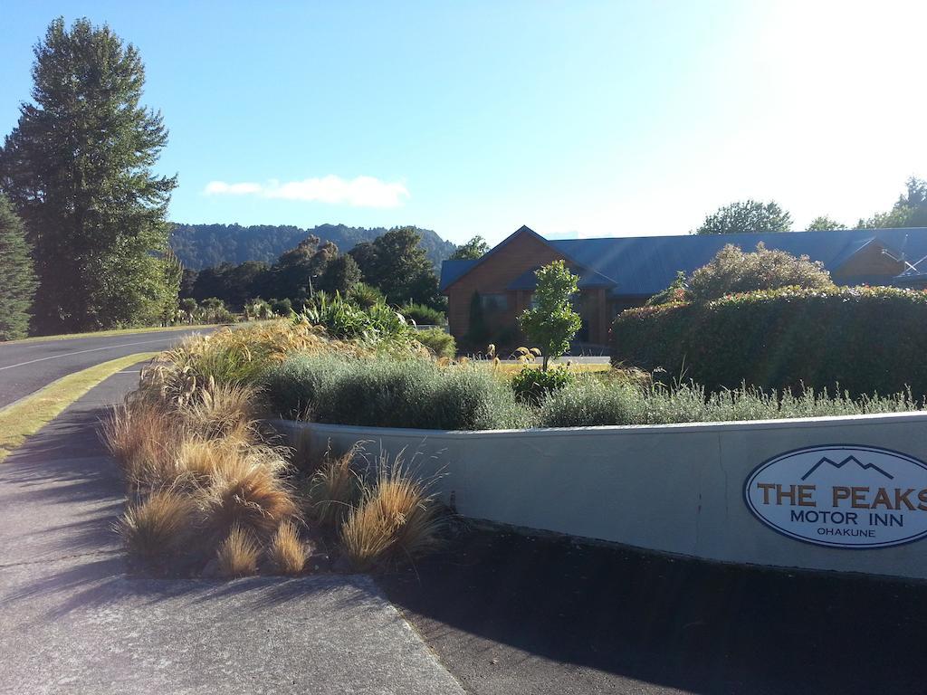 The Peaks Motor Inn Ohakune Exterior foto